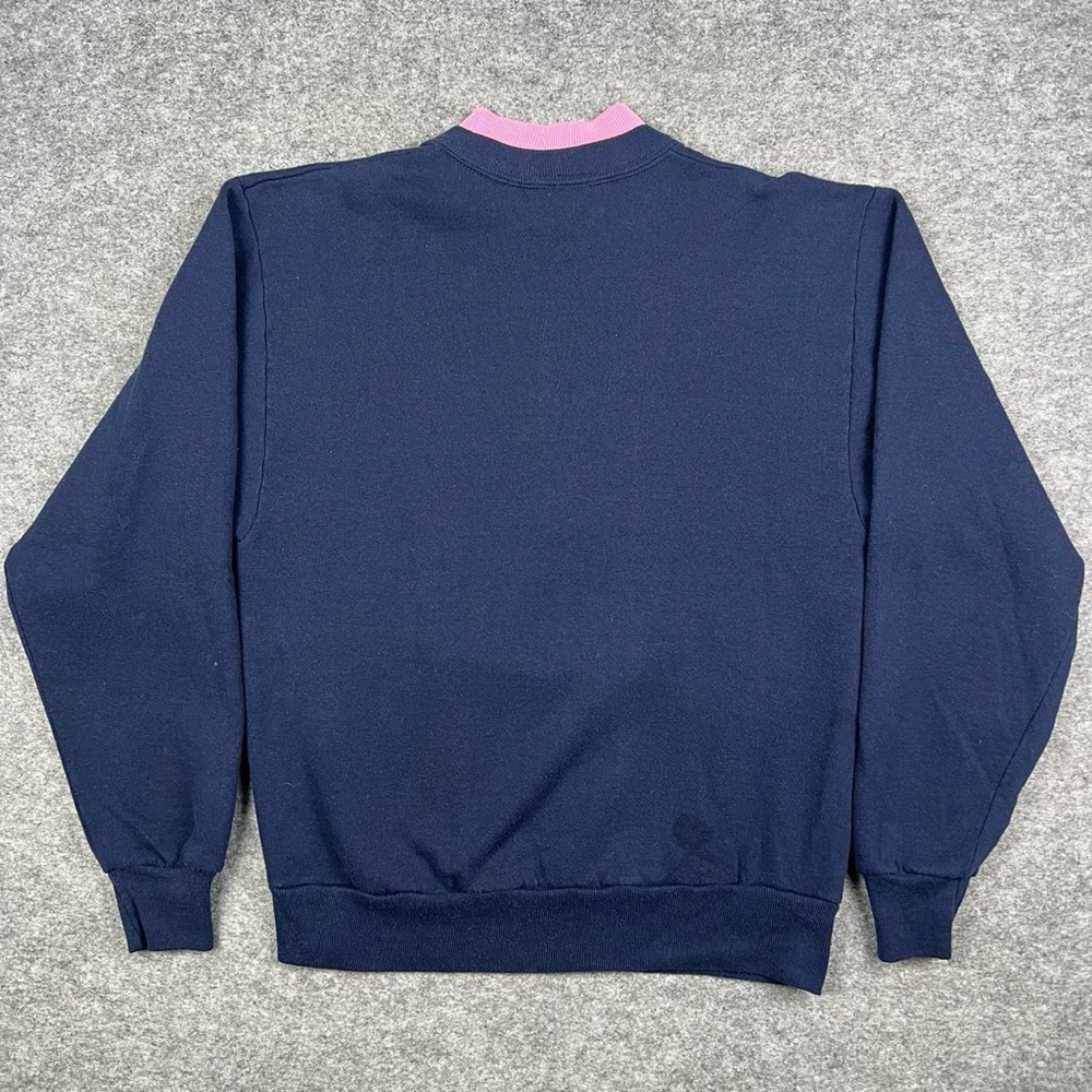 Vintage 90’s Cute Cat Birds Crewneck Sweatshirt - Picture 3 of 8